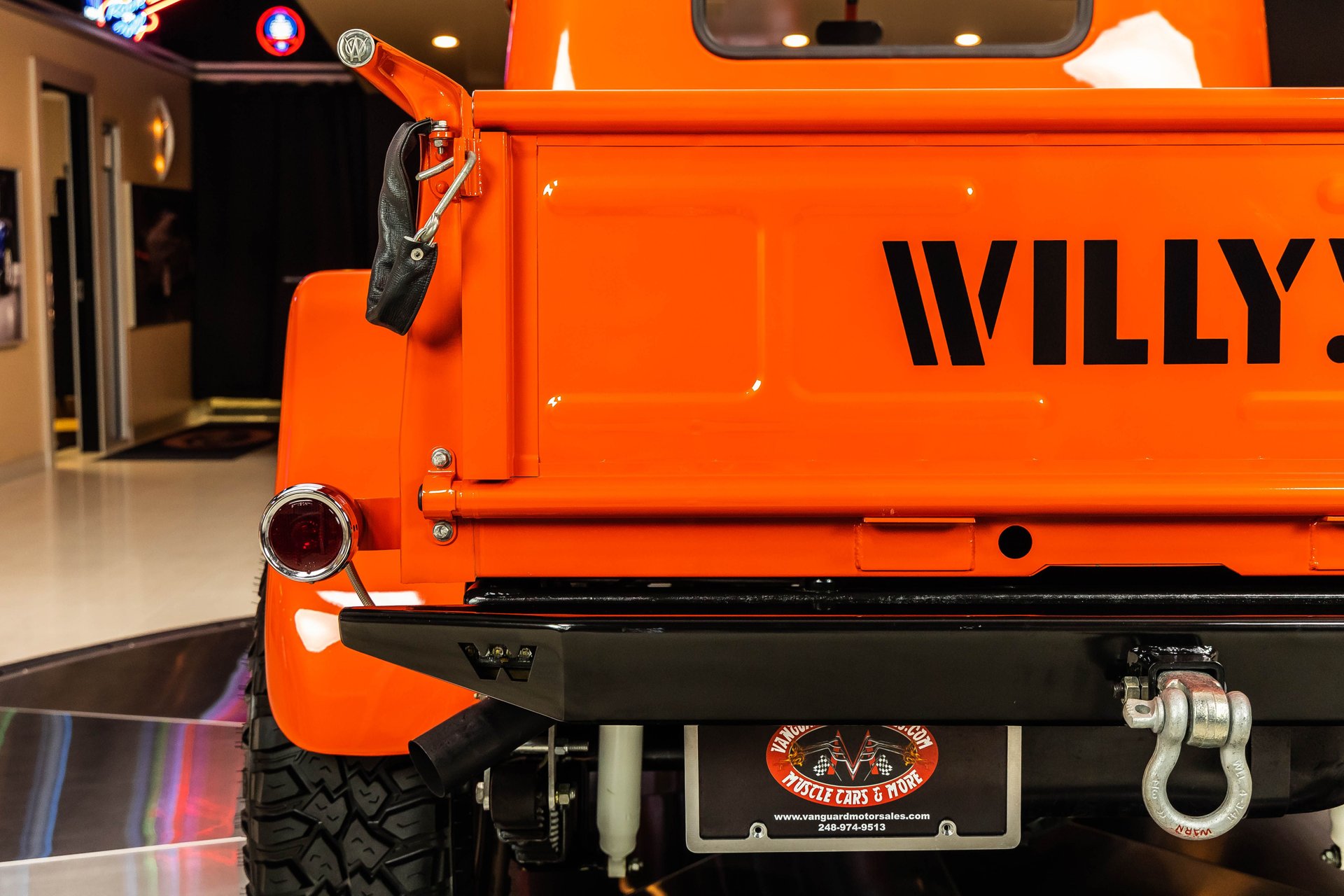 Sold: 1949 Willys Jeep Truck 4x4