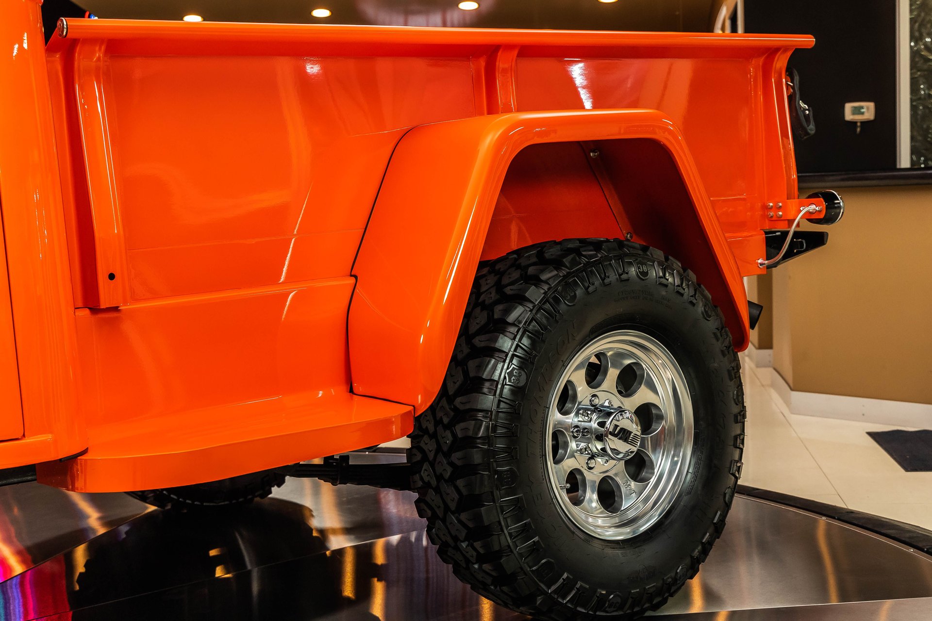 Sold: 1949 Willys Jeep Truck 4x4