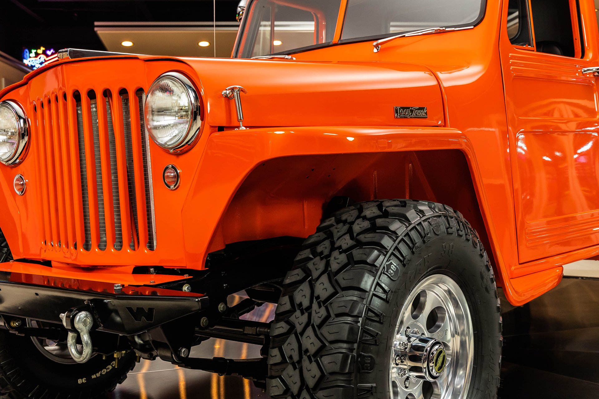 Sold: 1949 Willys Jeep Truck 4x4