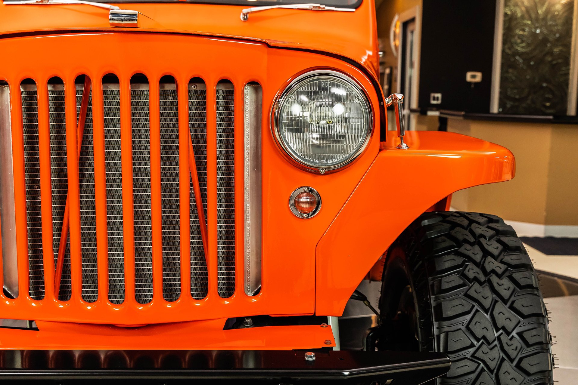 Sold: 1949 Willys Jeep Truck 4x4