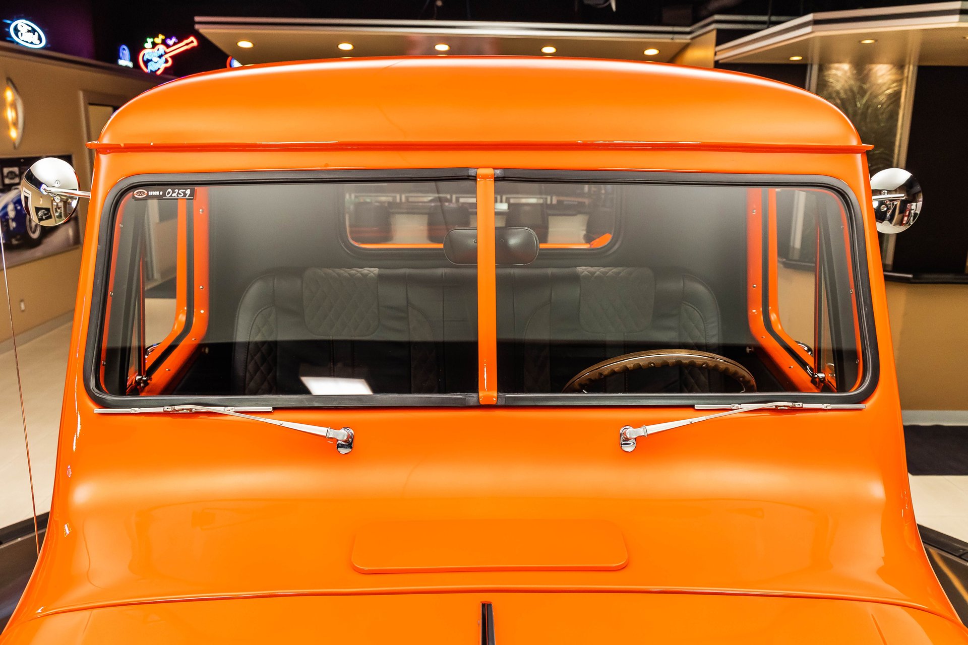 Sold: 1949 Willys Jeep Truck 4x4