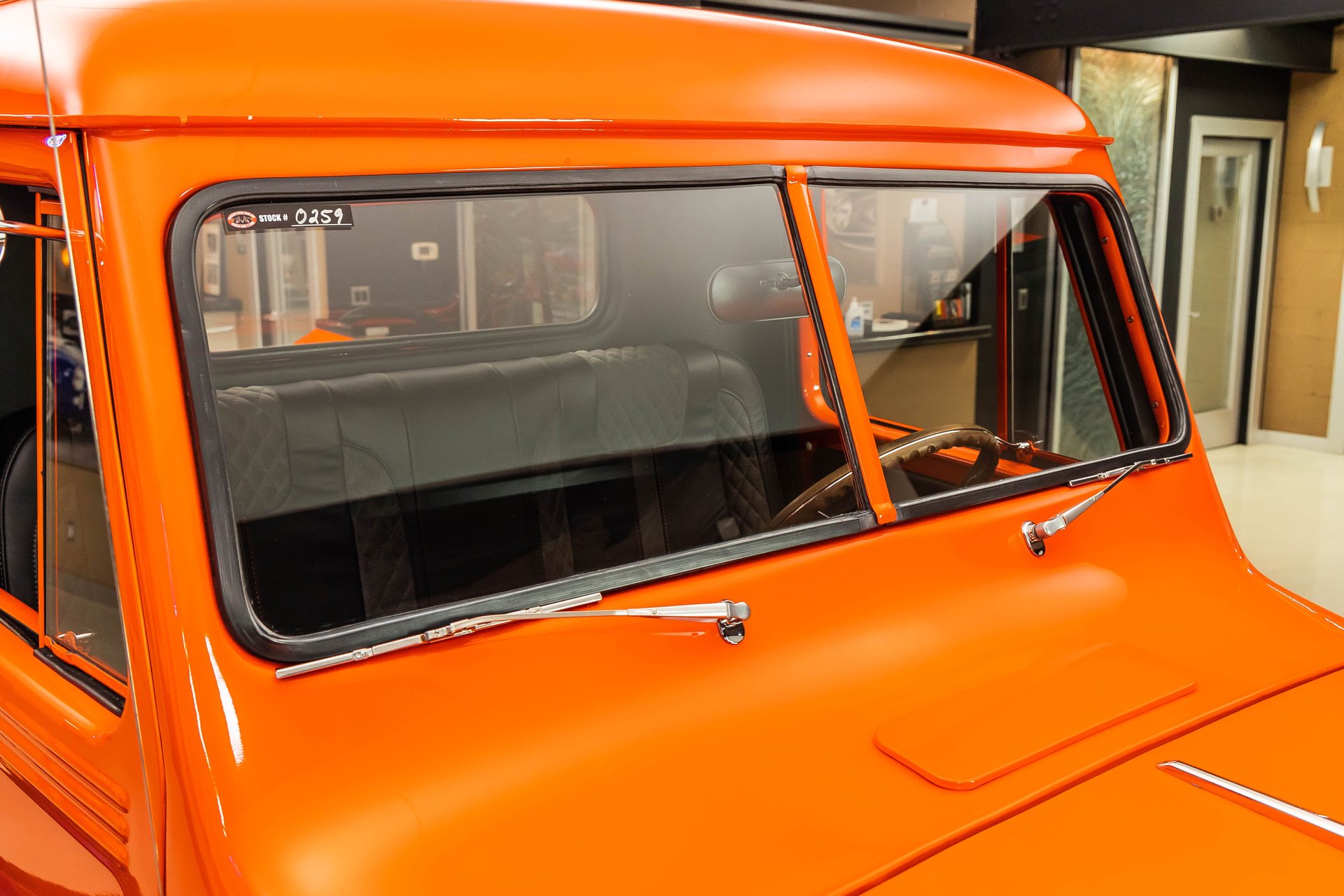 Sold: 1949 Willys Jeep Truck 4x4