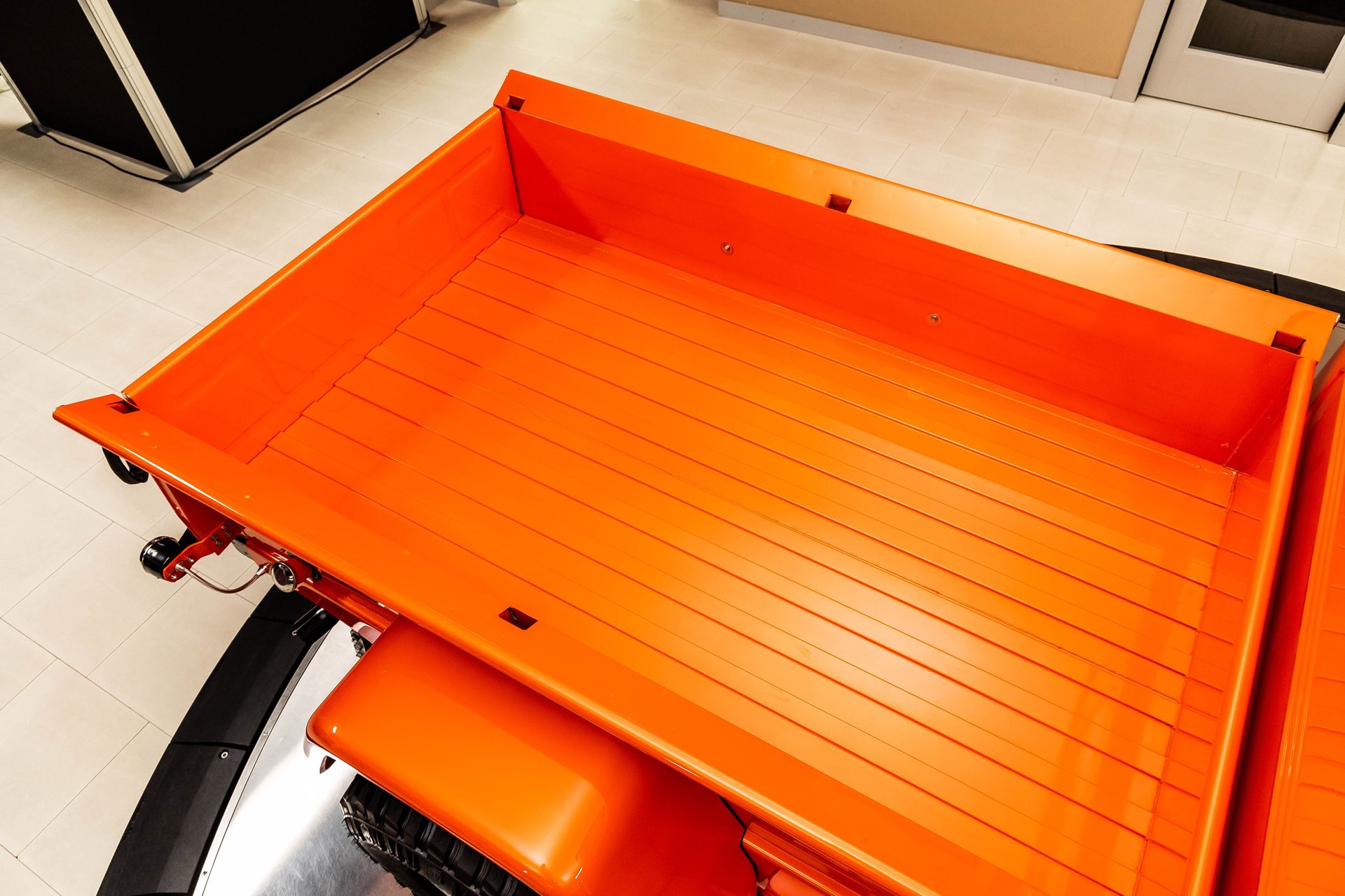 Sold: 1949 Willys Jeep Truck 4x4