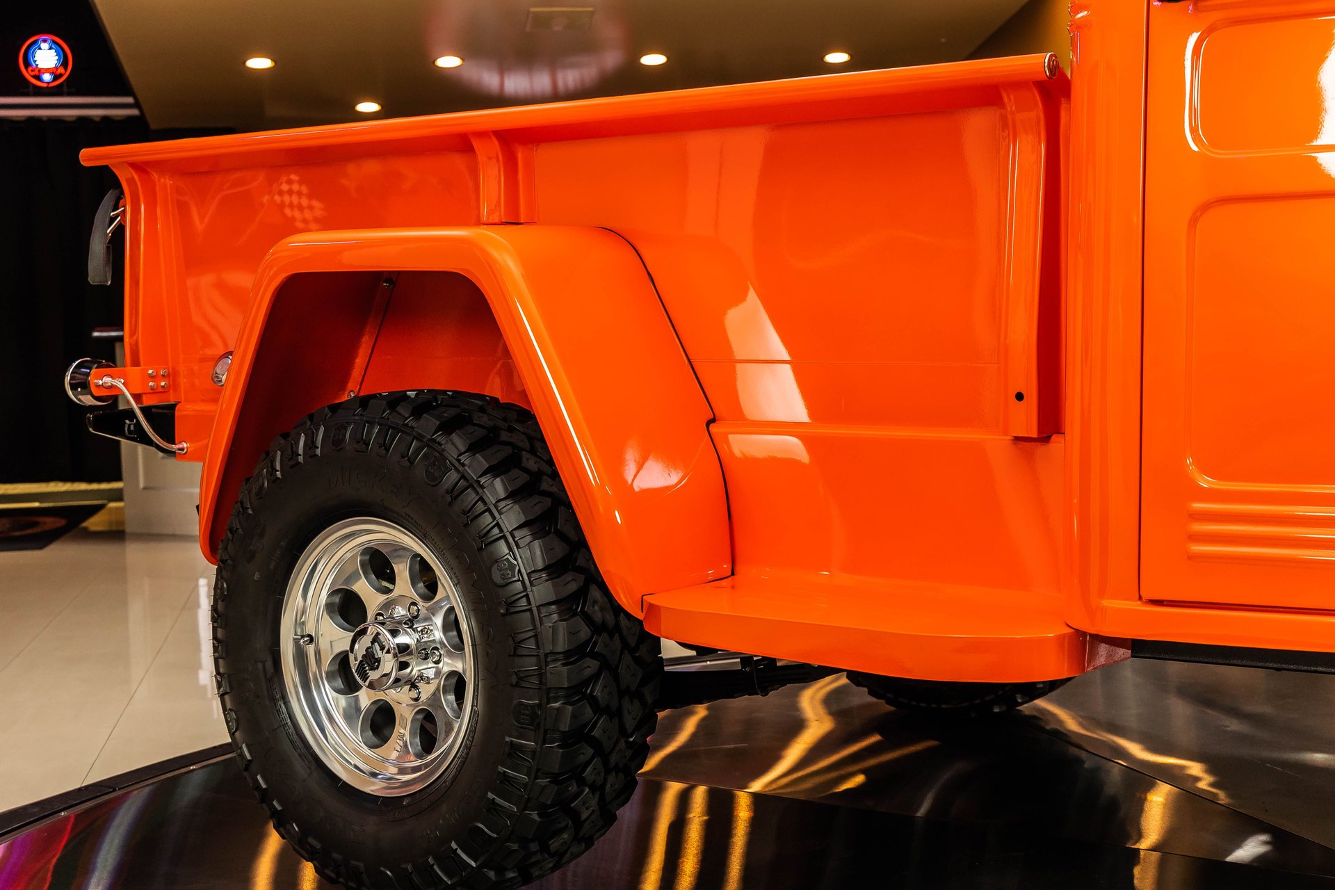 Sold: 1949 Willys Jeep Truck 4x4