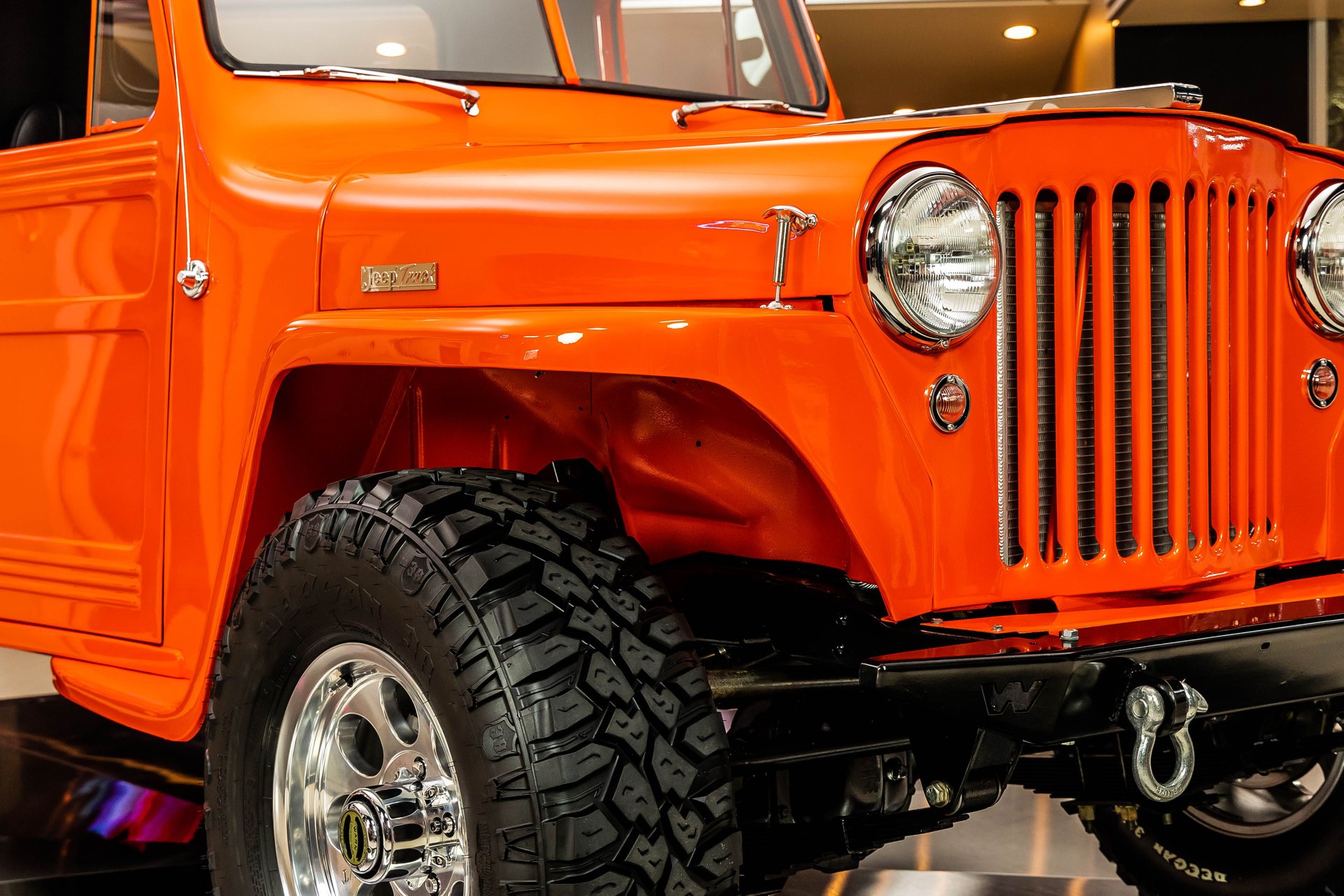 Sold: 1949 Willys Jeep Truck 4x4