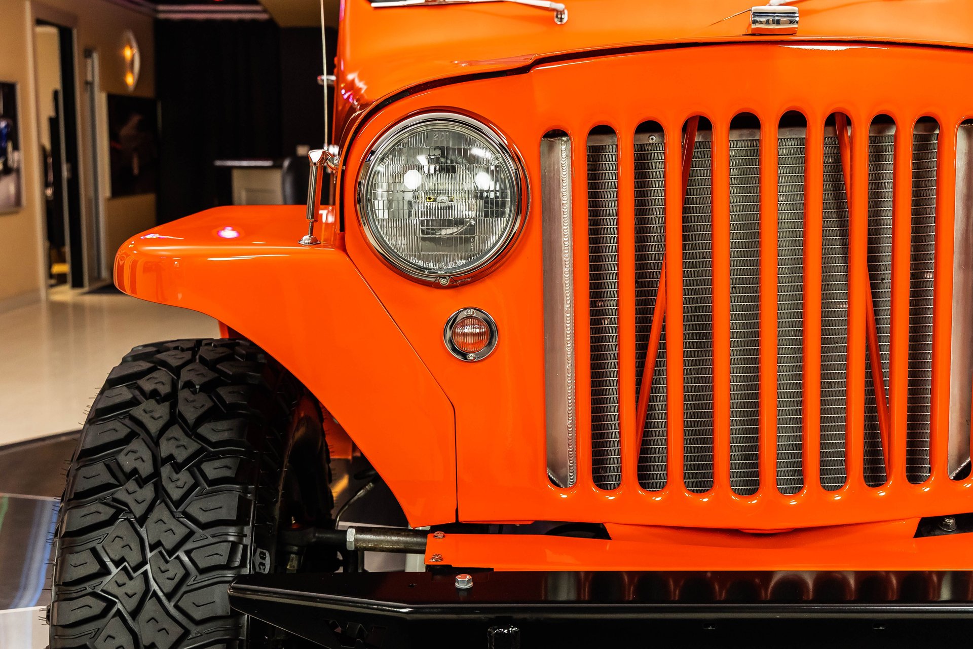 Sold: 1949 Willys Jeep Truck 4x4