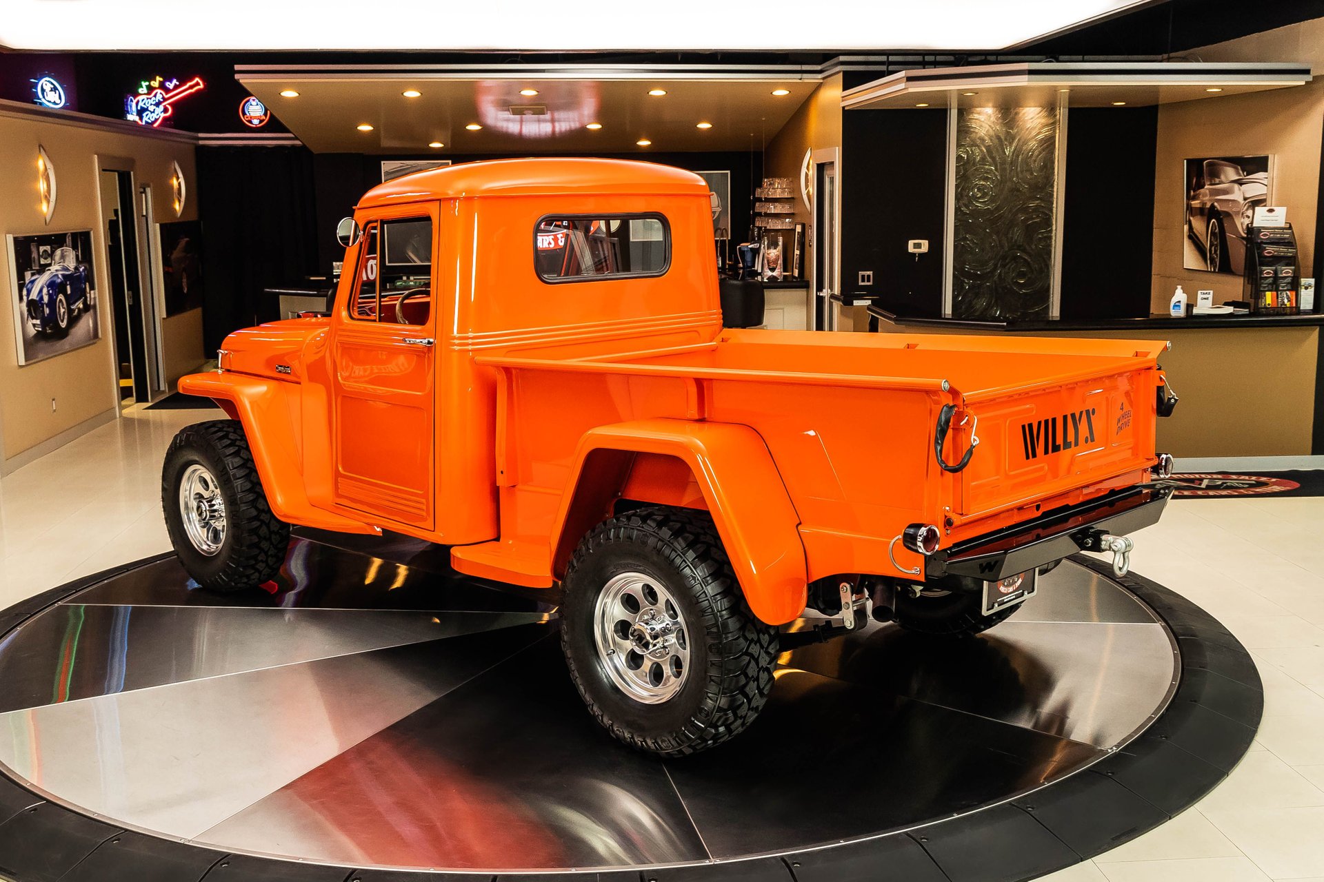 Sold: 1949 Willys Jeep Truck 4x4