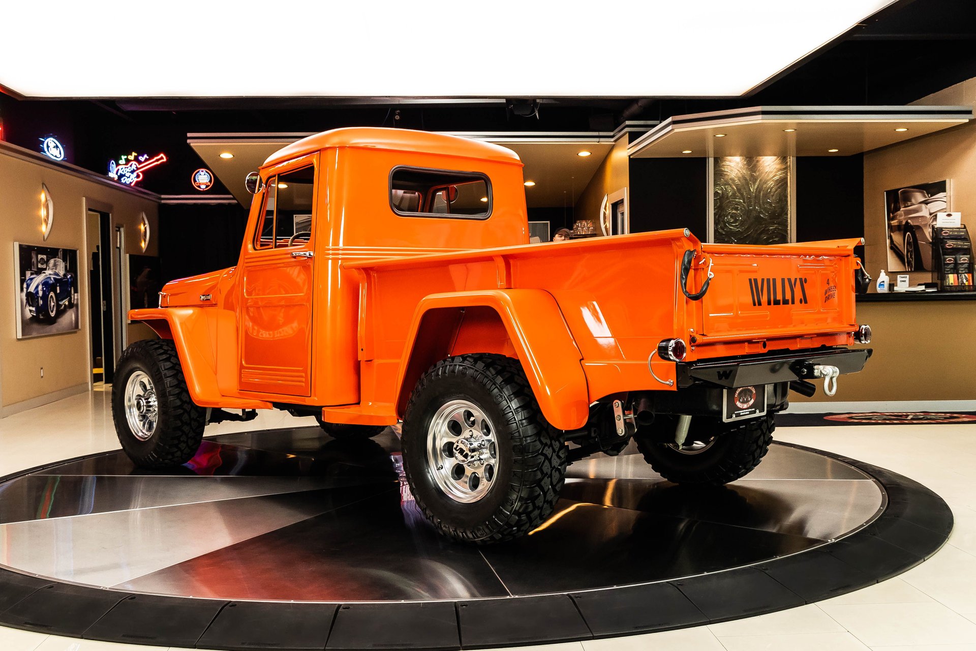 Sold: 1949 Willys Jeep Truck 4x4