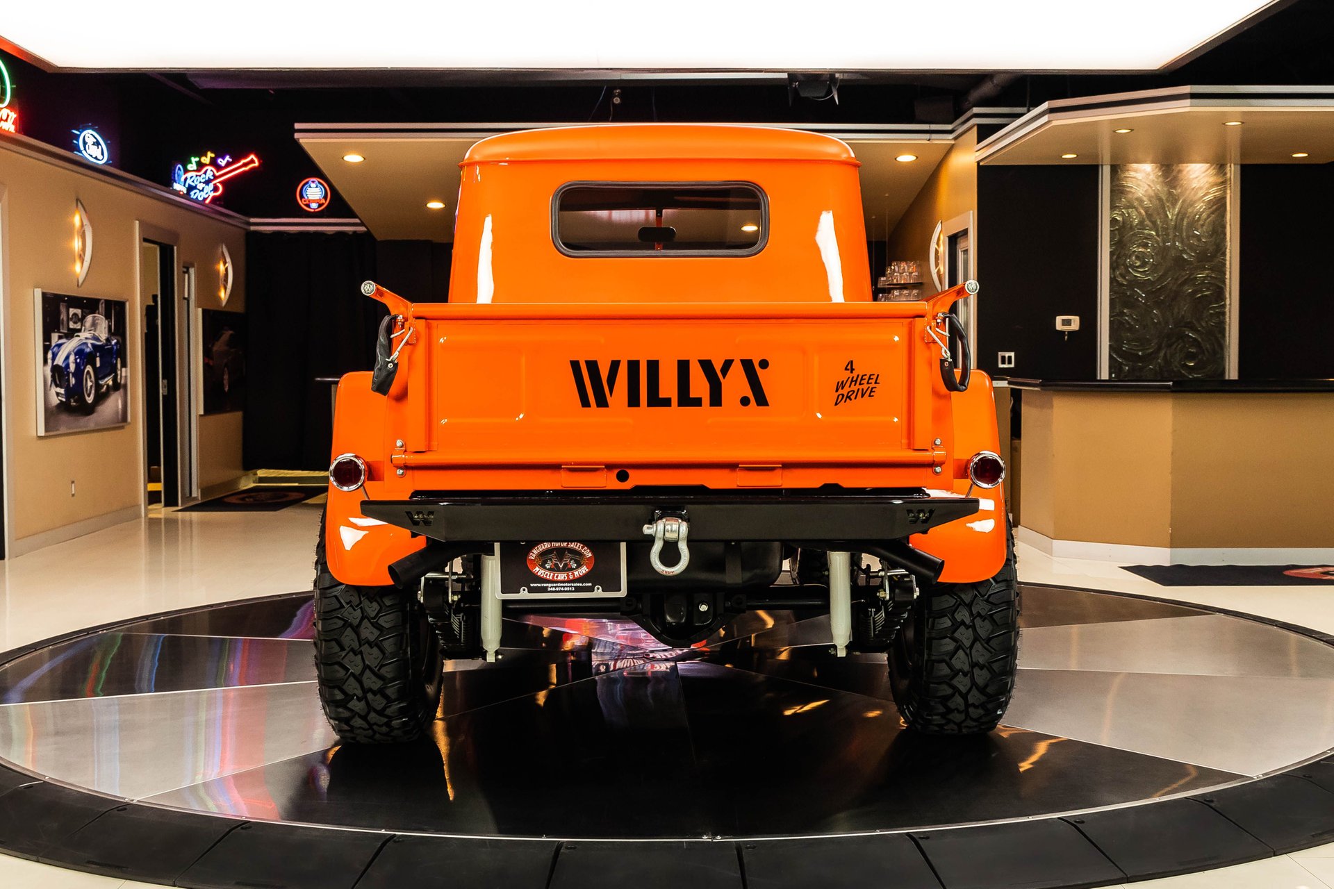 Sold: 1949 Willys Jeep Truck 4x4