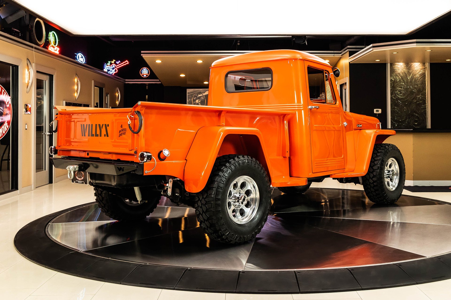 Sold: 1949 Willys Jeep Truck 4x4