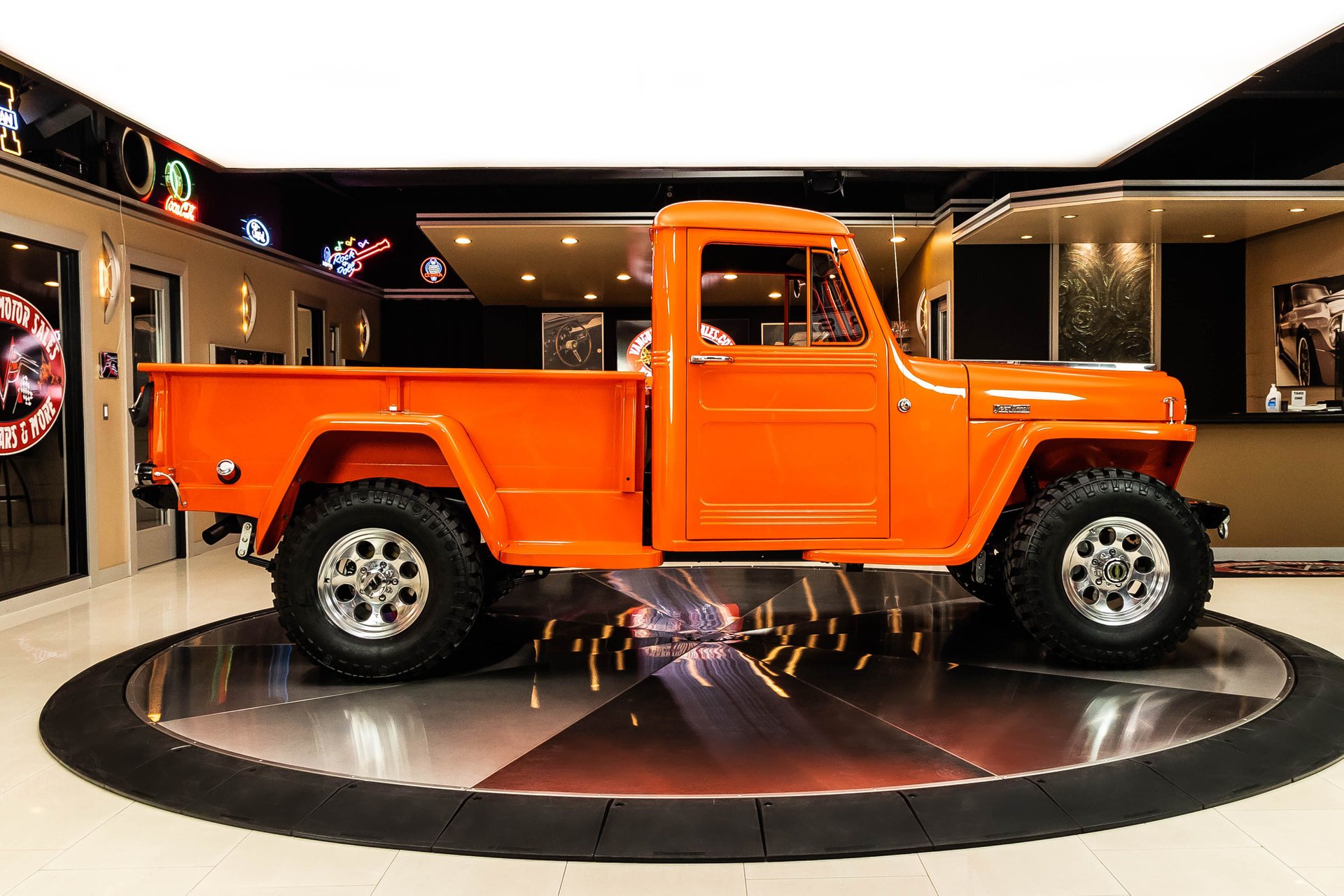 Sold: 1949 Willys Jeep Truck 4x4