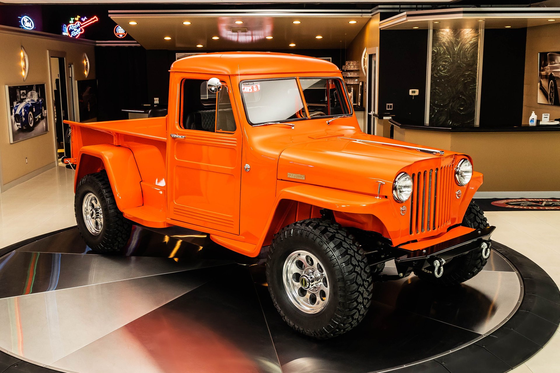 Sold: 1949 Willys Jeep Truck 4x4