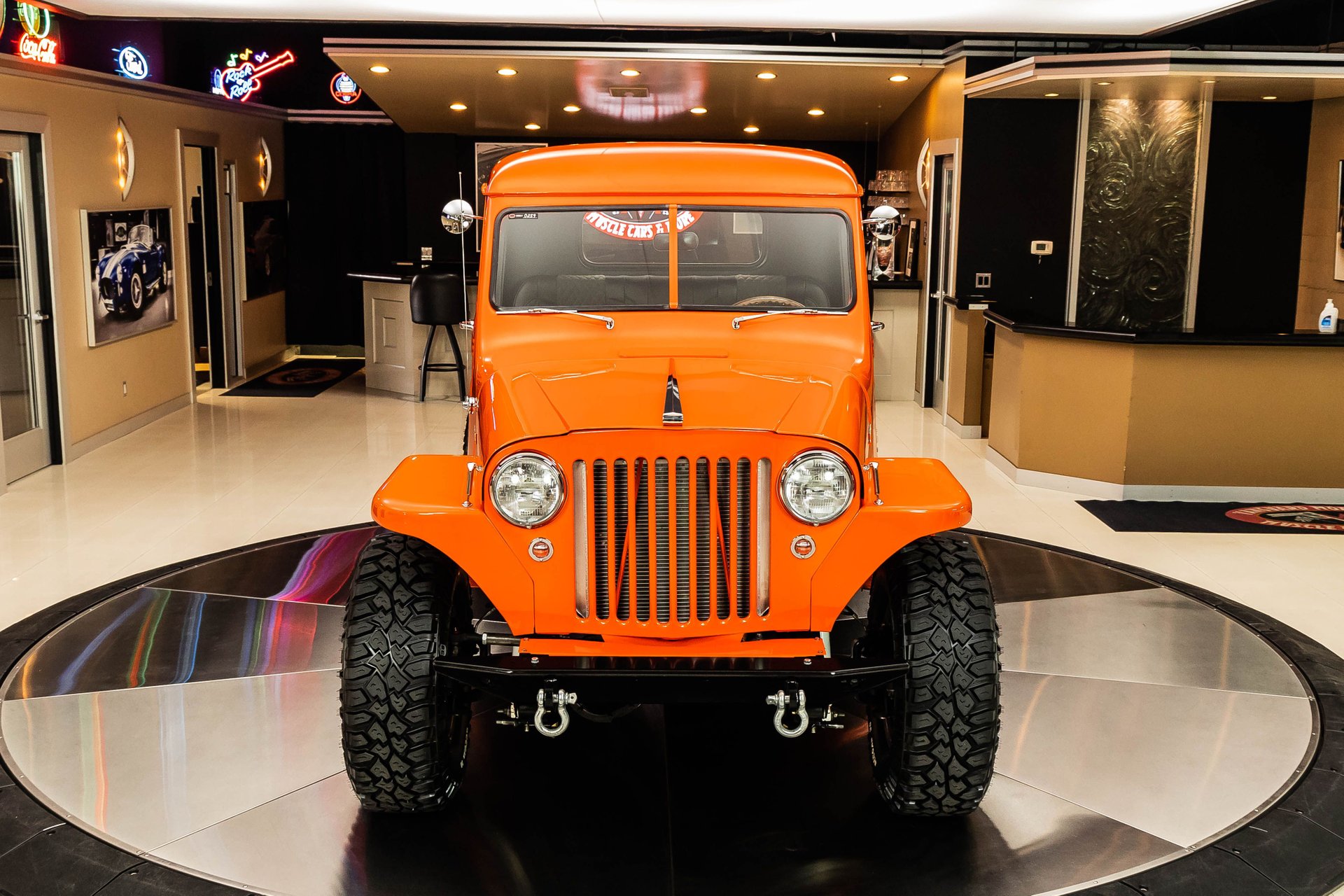 Sold: 1949 Willys Jeep Truck 4x4