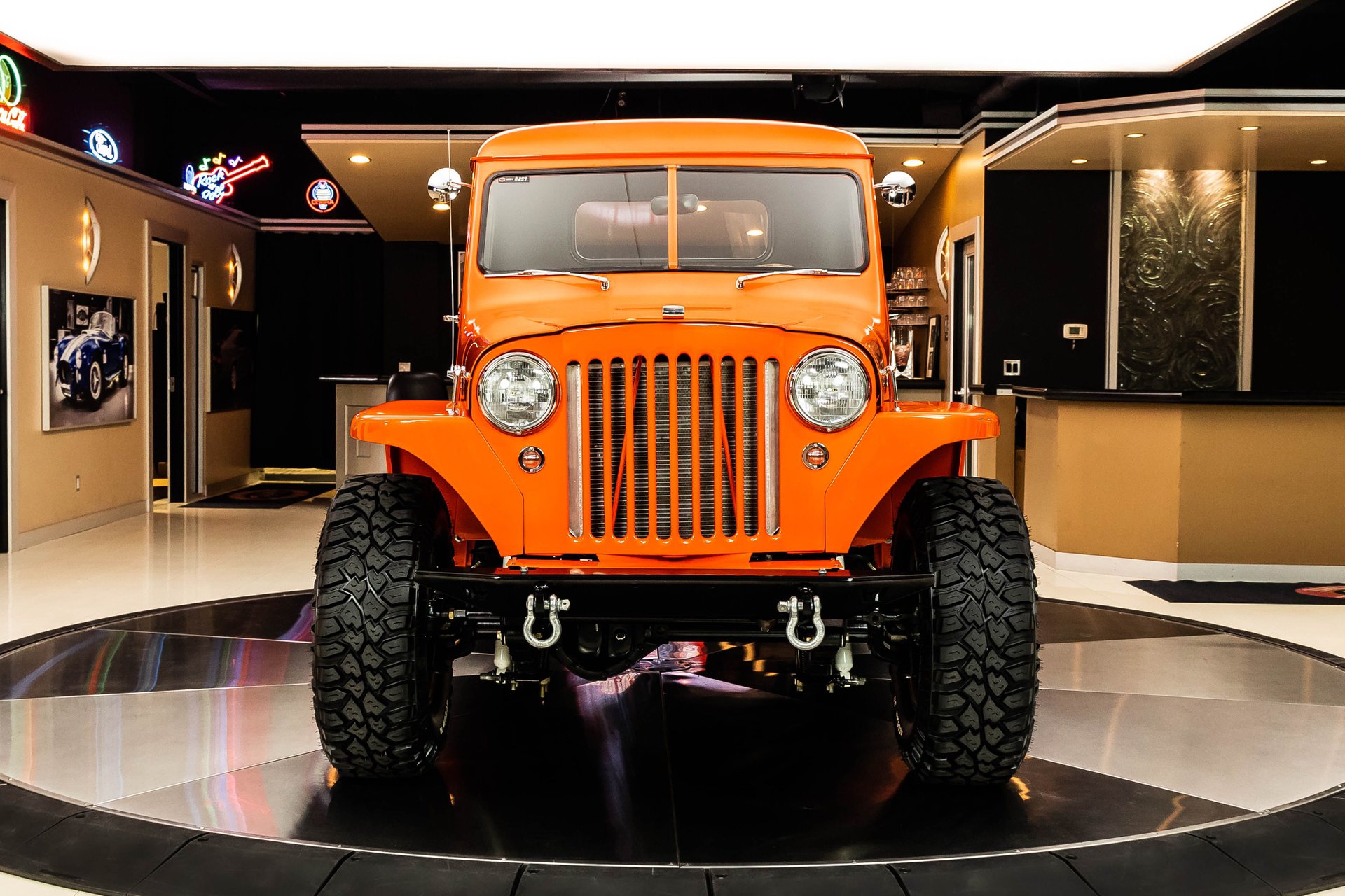 Sold: 1949 Willys Jeep Truck 4x4