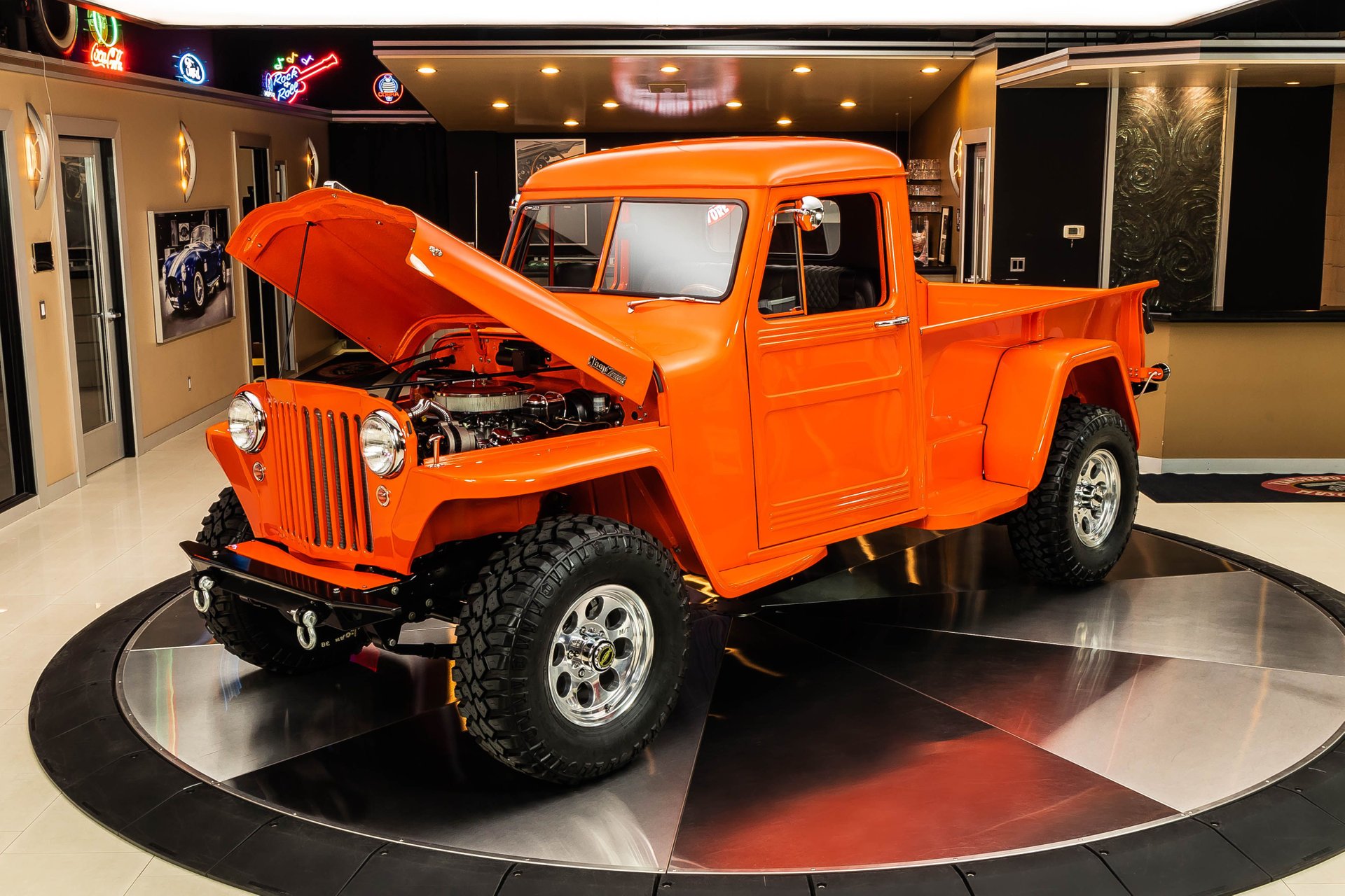 Sold: 1949 Willys Jeep Truck 4x4