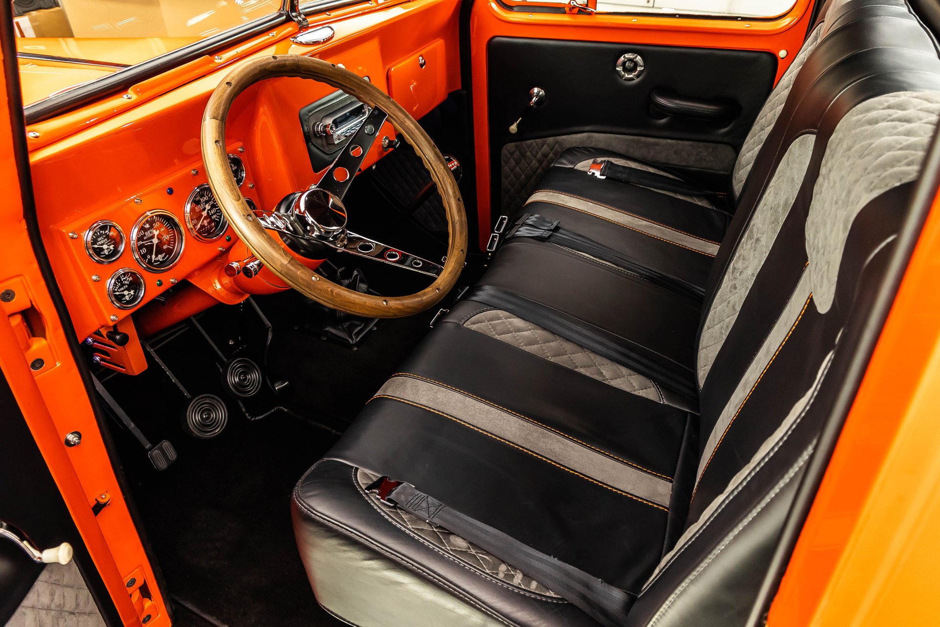 Sold: 1949 Willys Jeep Truck 4x4 - 2