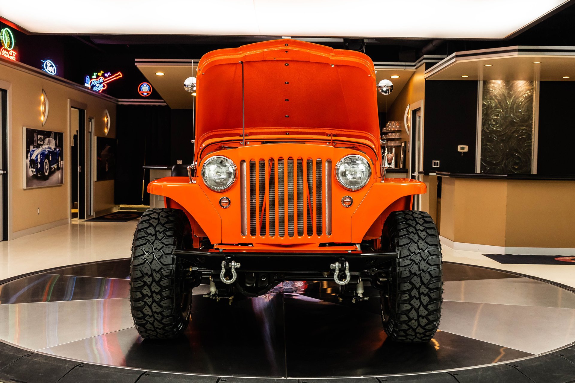 Sold: 1949 Willys Jeep Truck 4x4