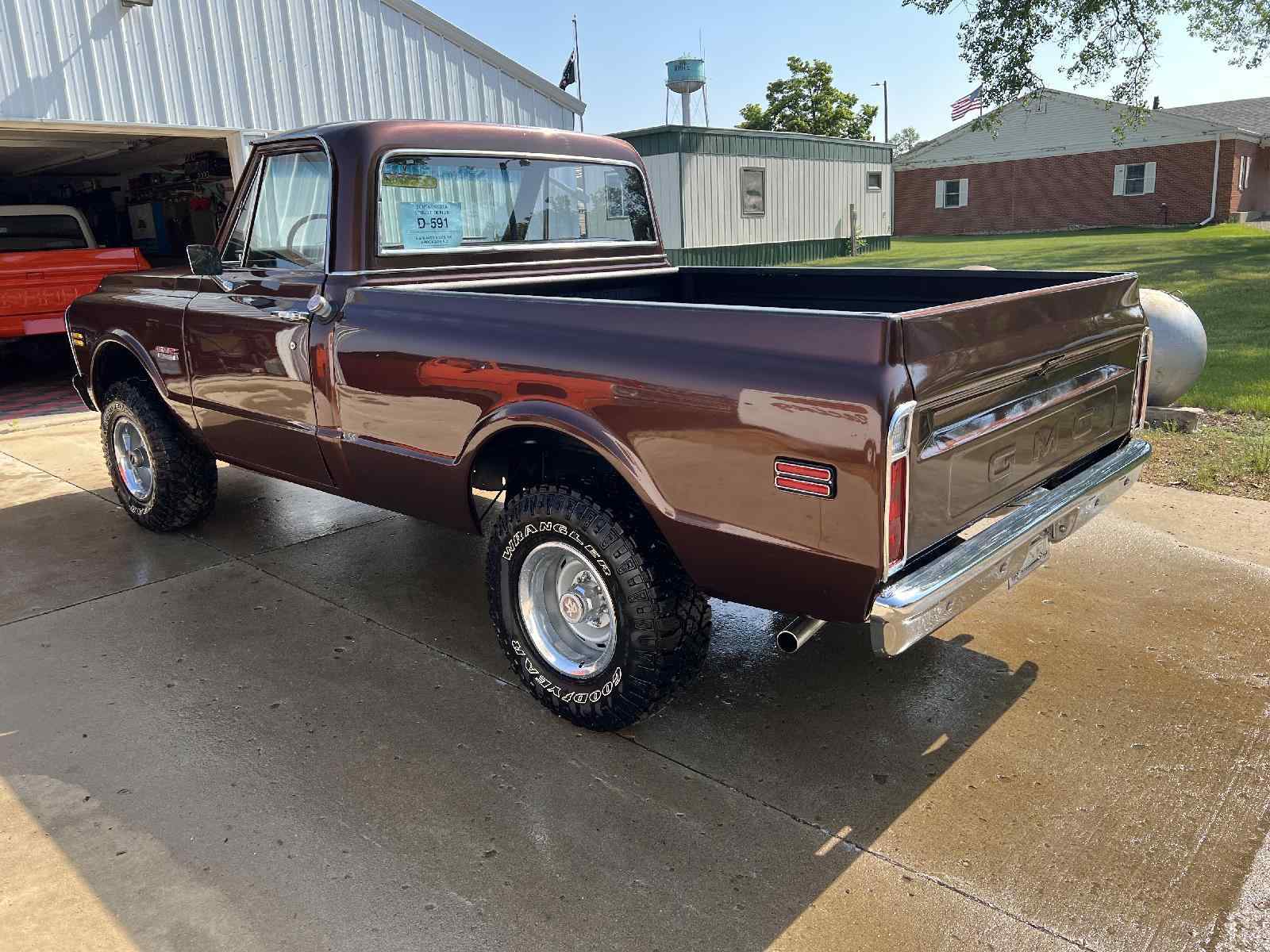 1971 GMC K1500 Shortbox 4x4 - 4