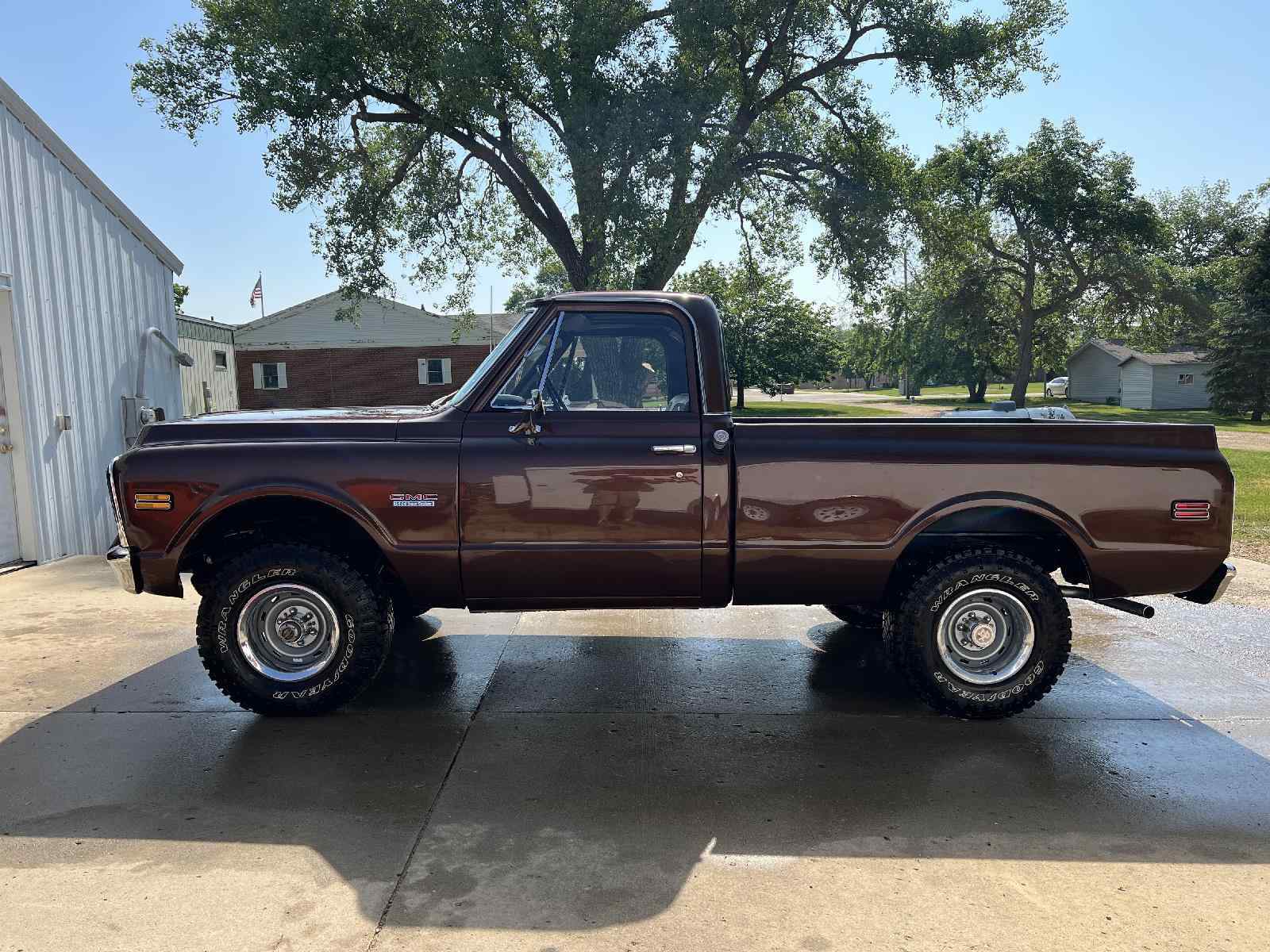 1971 GMC K1500 Shortbox 4x4 - 5