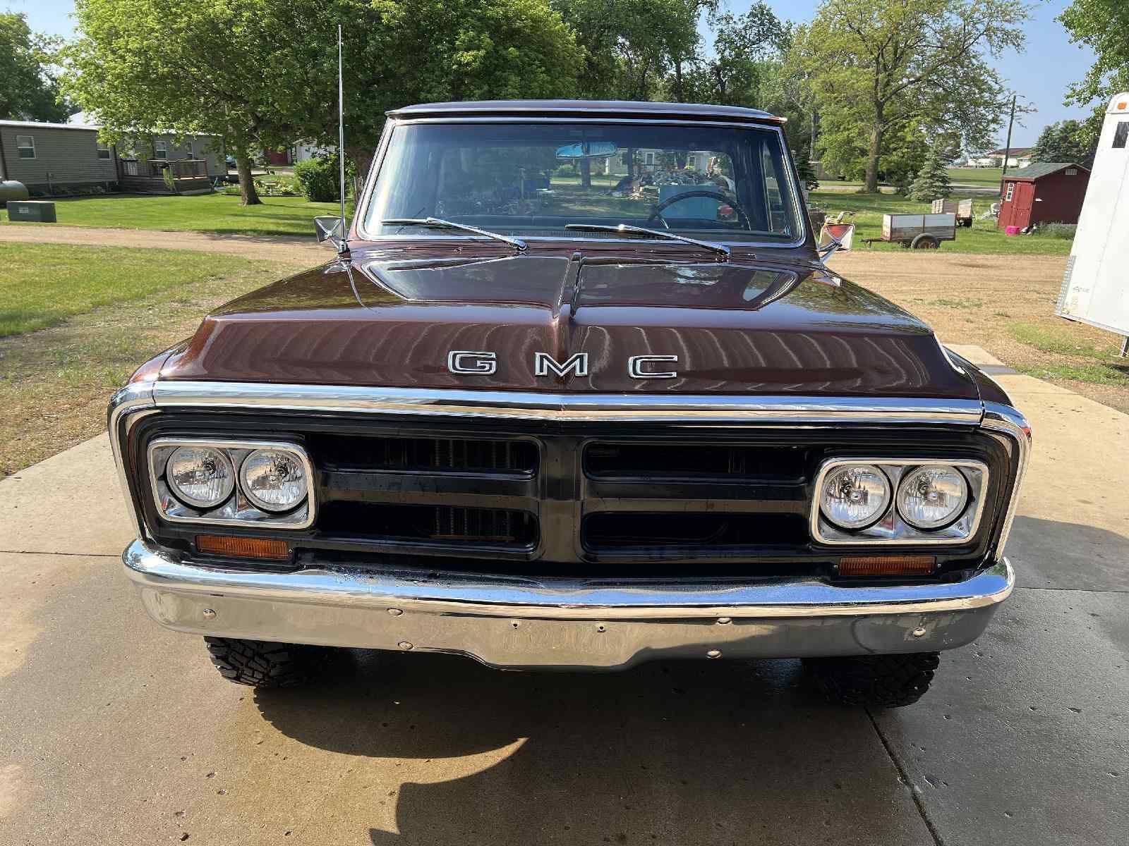 1971 GMC K1500 Shortbox 4x4