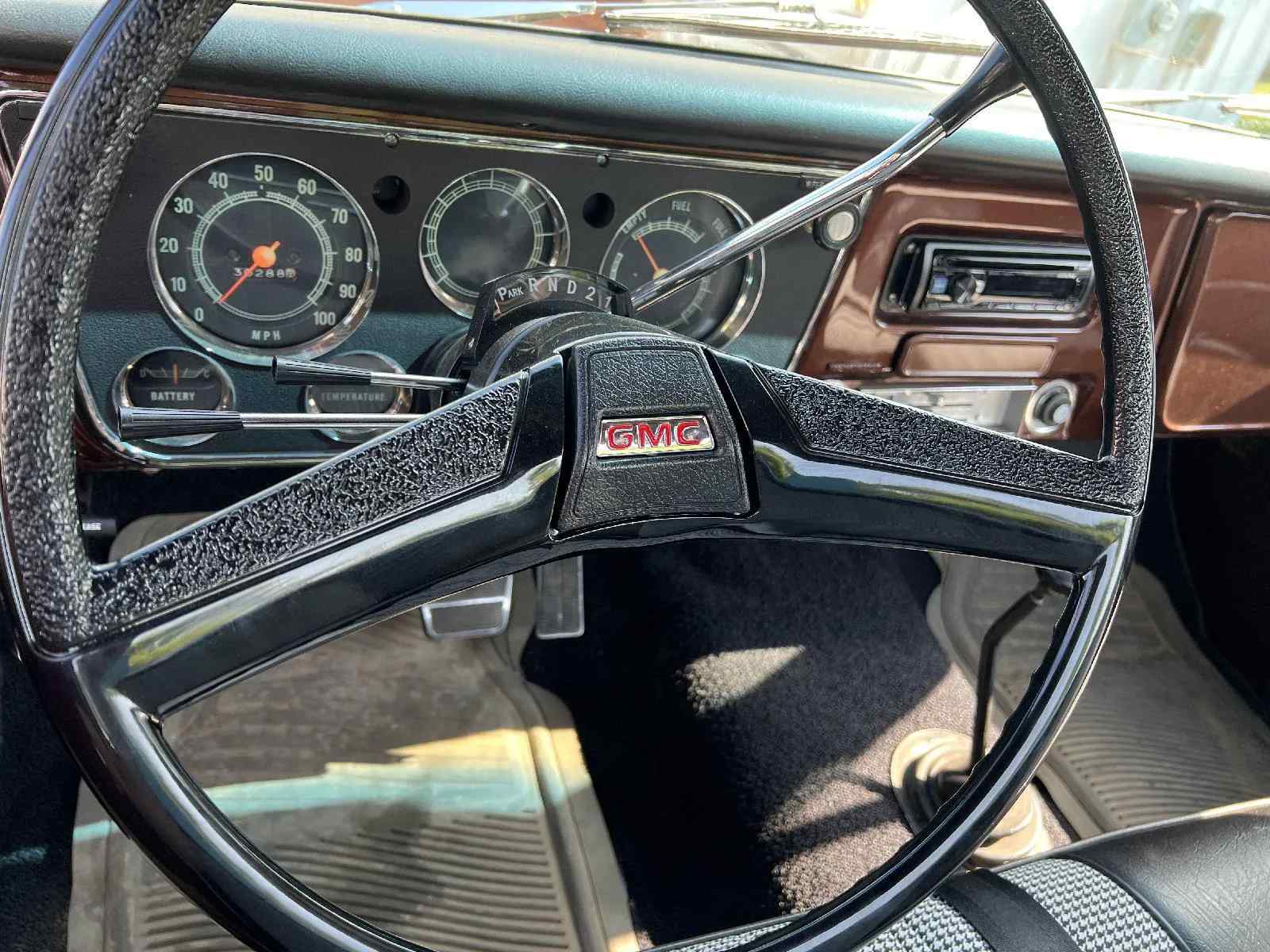 1971 GMC K1500 Shortbox 4x4