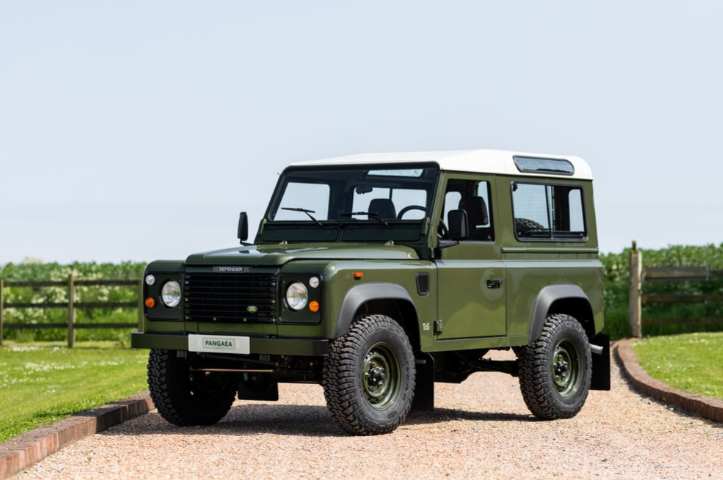 1992 Land Rover Defender 90