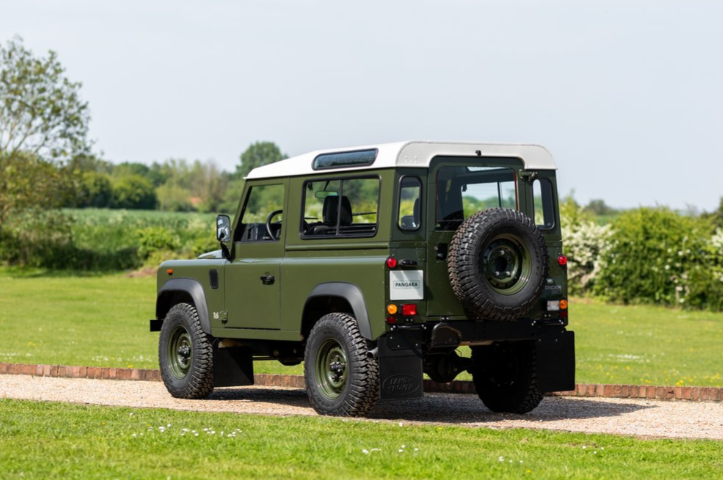 1992 Land Rover Defender 90