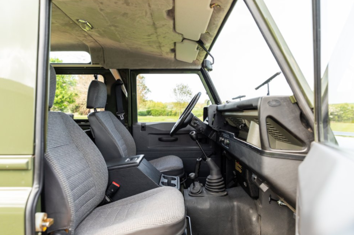 1992 Land Rover Defender 90 - 5