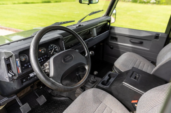 1992 Land Rover Defender 90