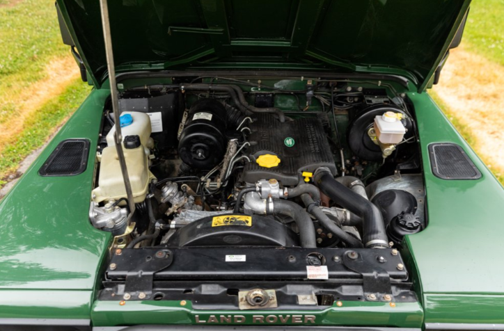 1996 Land Rover Defender 110