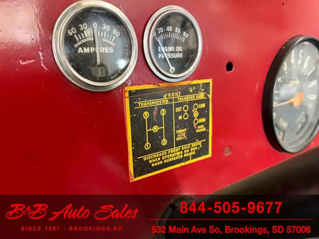 1958 Willys CJ-5