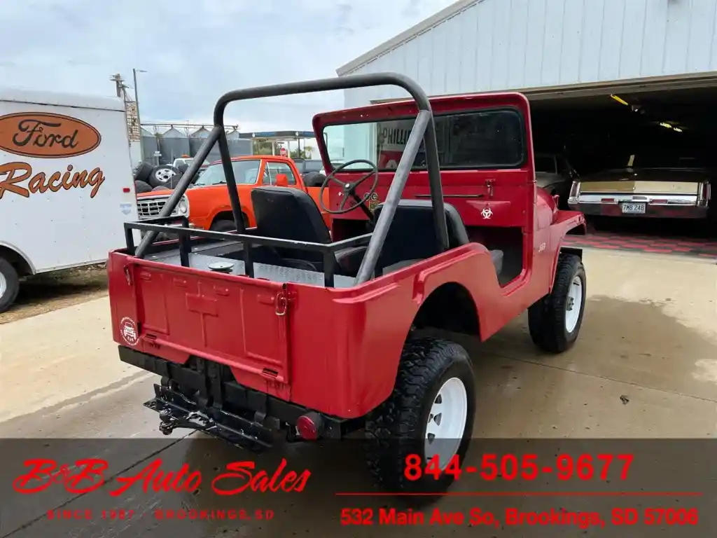 1958 Willys CJ-5
