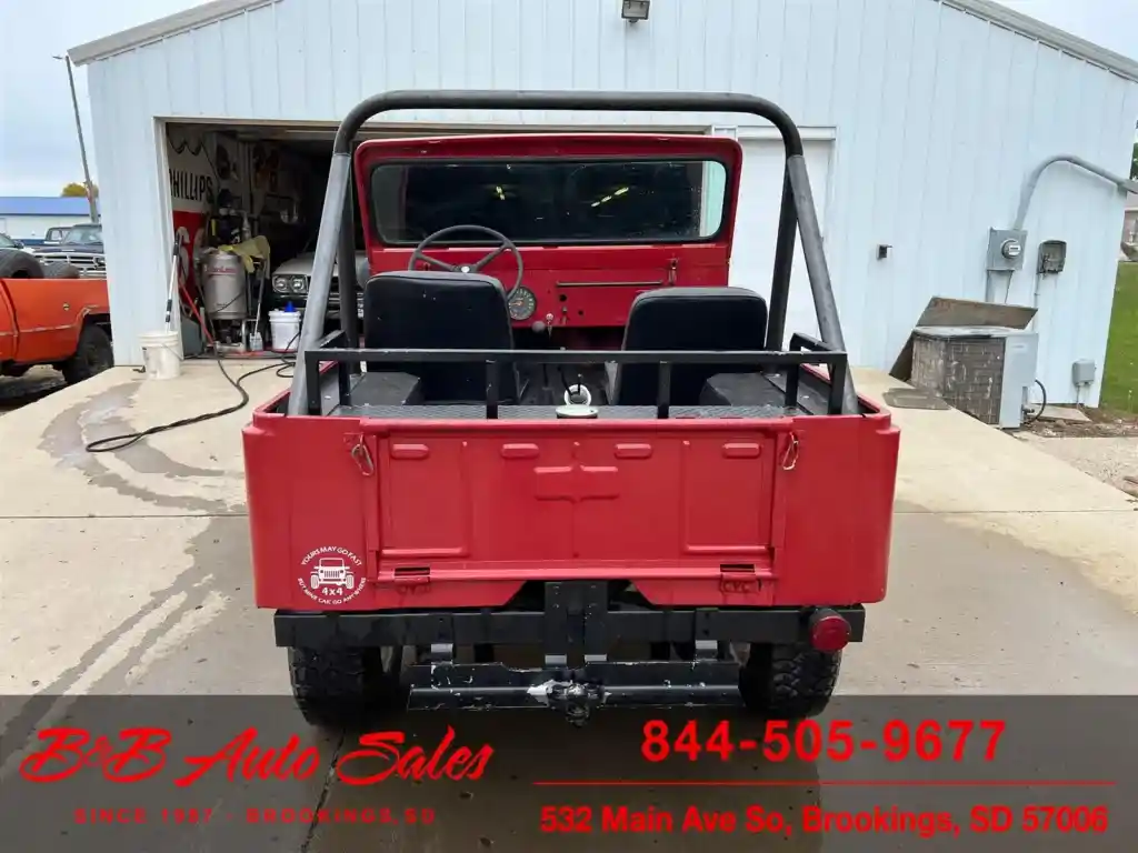 1958 Willys CJ-5