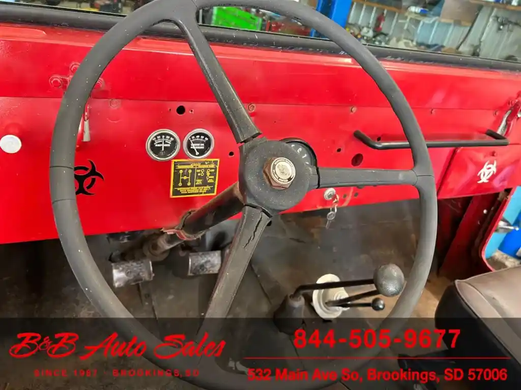 1958 Willys CJ-5