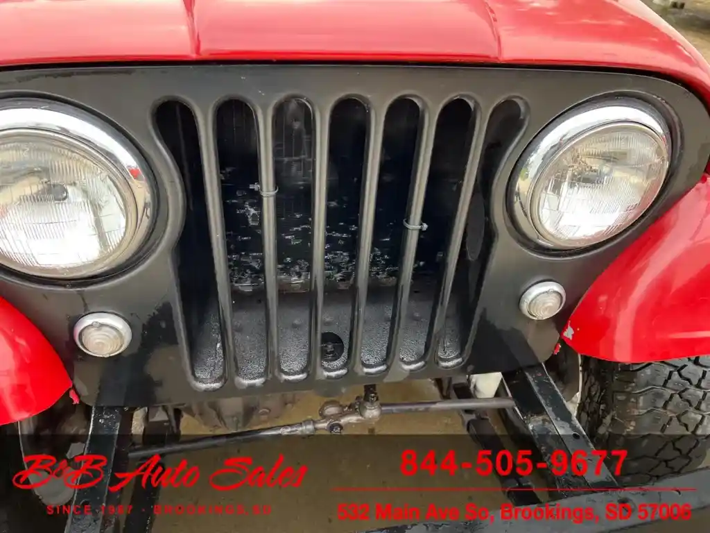 1958 Willys CJ-5 - 2