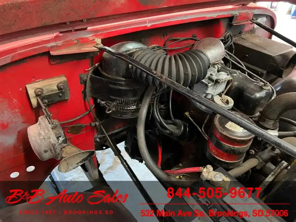 1958 Willys CJ-5 - 5