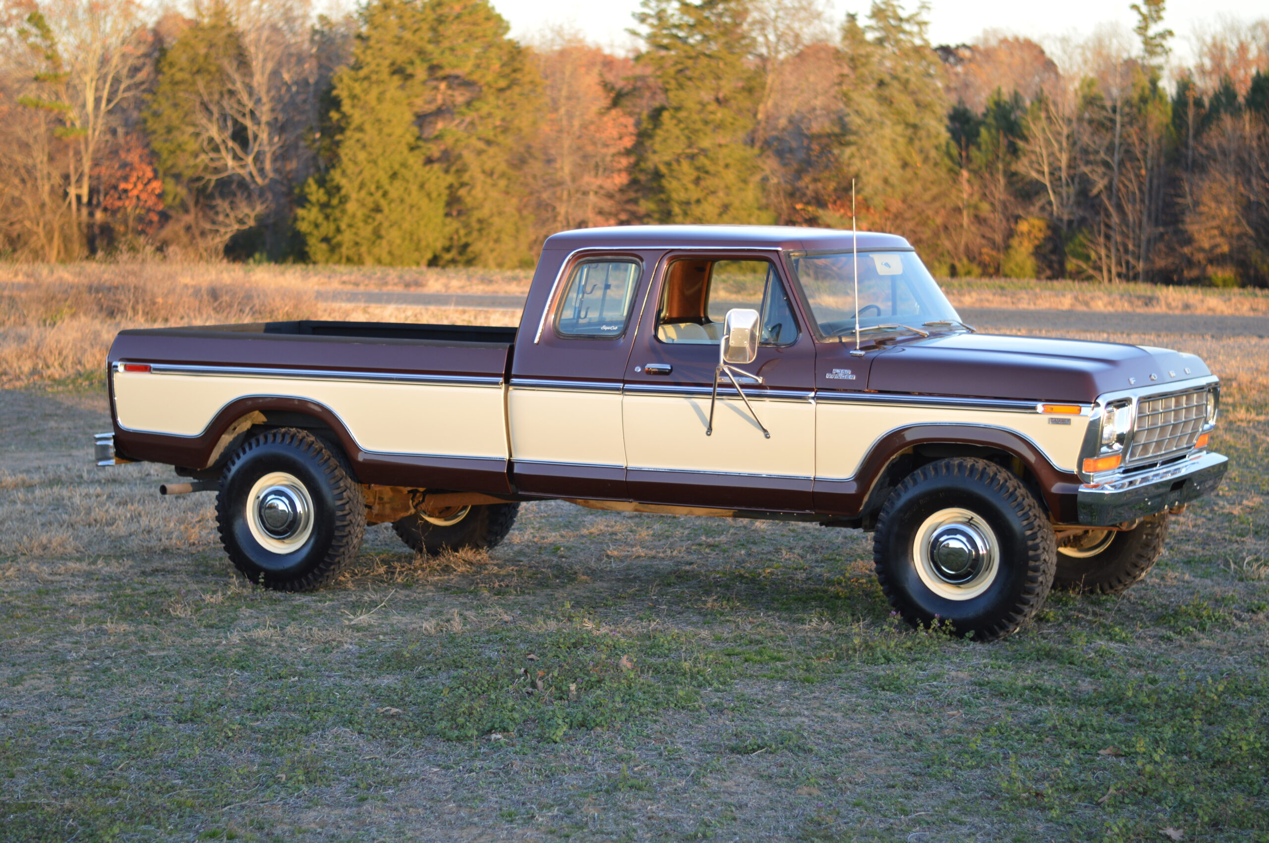 Sold: 1979 Ford F-350 Ranger Super Cab