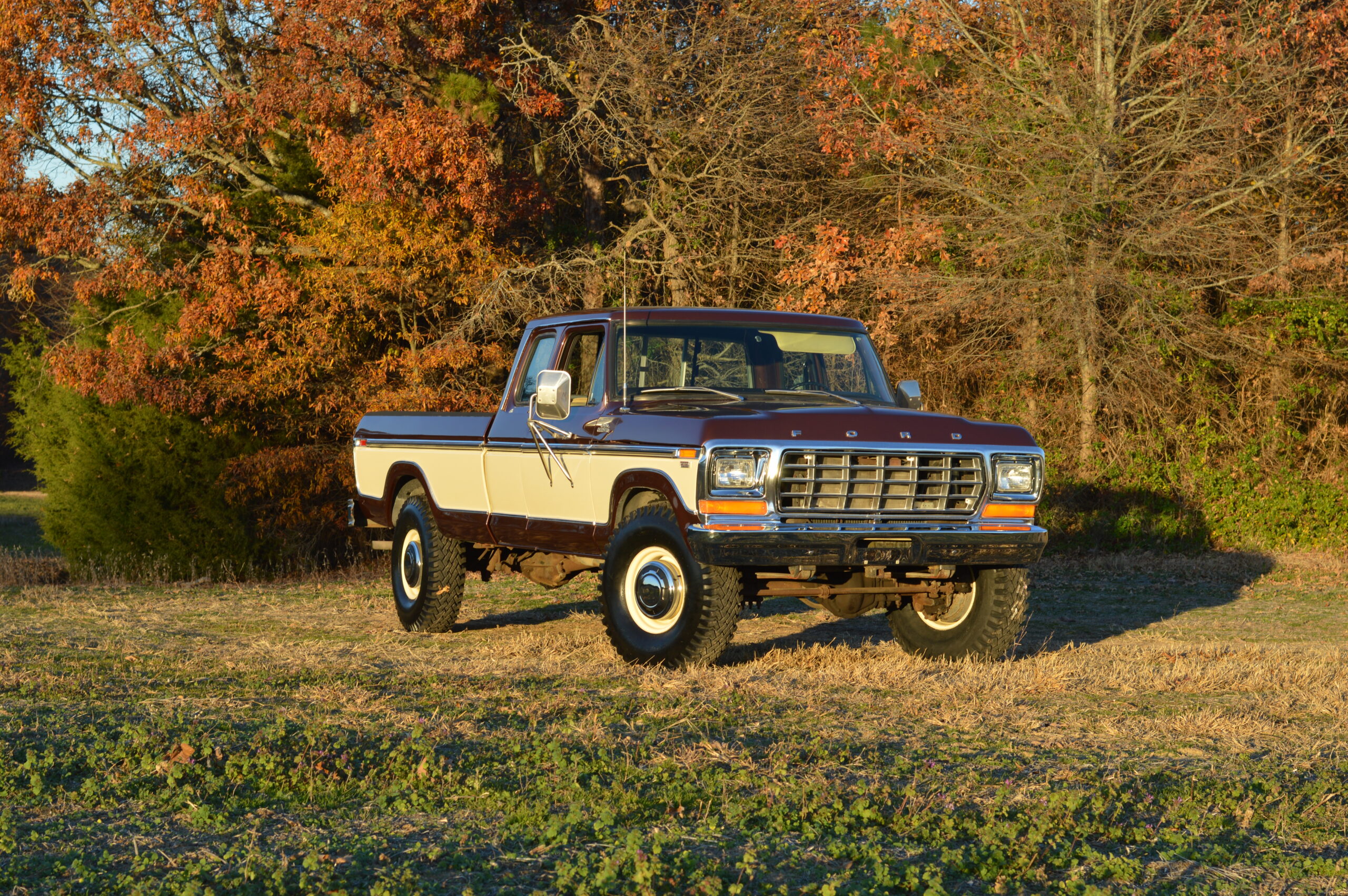 Sold: 1979 Ford F-350 Ranger Super Cab
