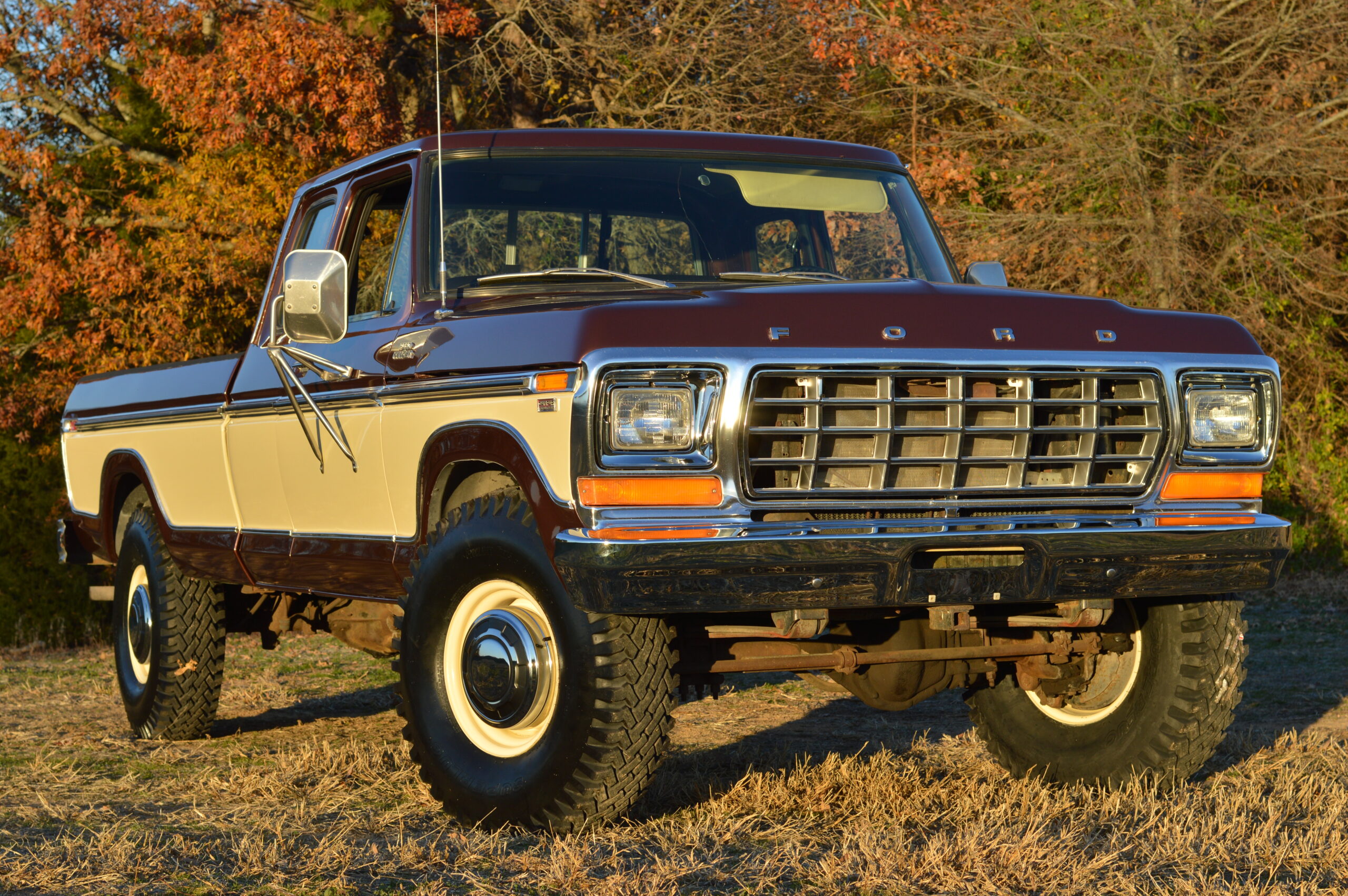 Sold: 1979 Ford F-350 Ranger Super Cab