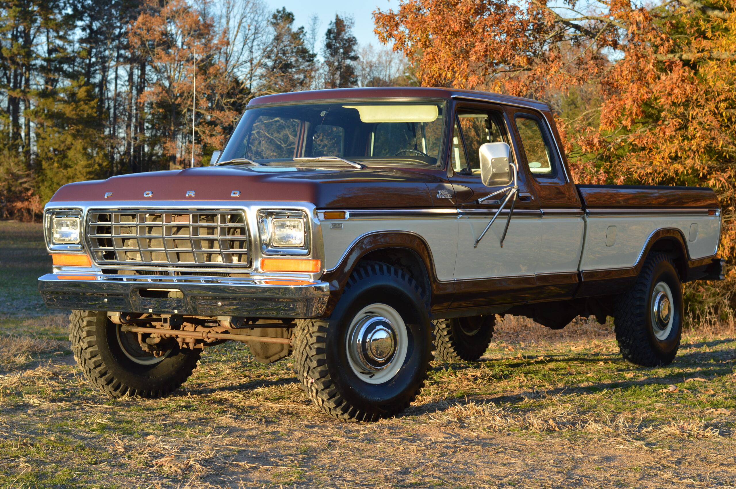 Sold: 1979 Ford F-350 Ranger Super Cab
