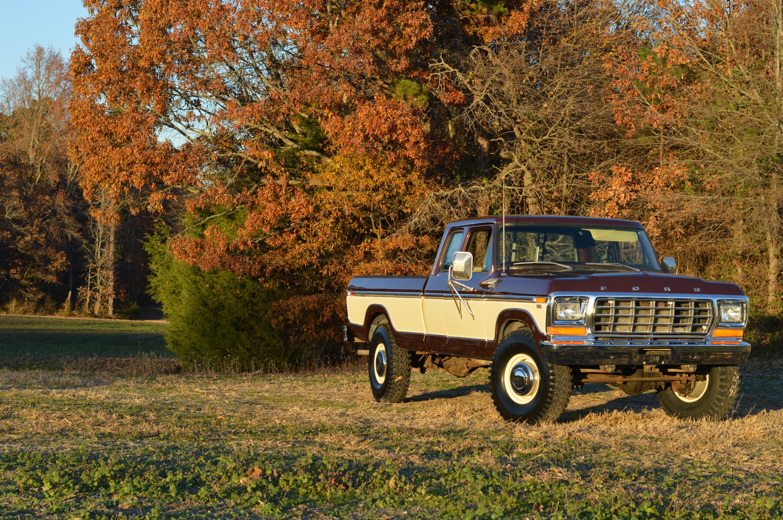 Sold: 1979 Ford F-350 Ranger Super Cab