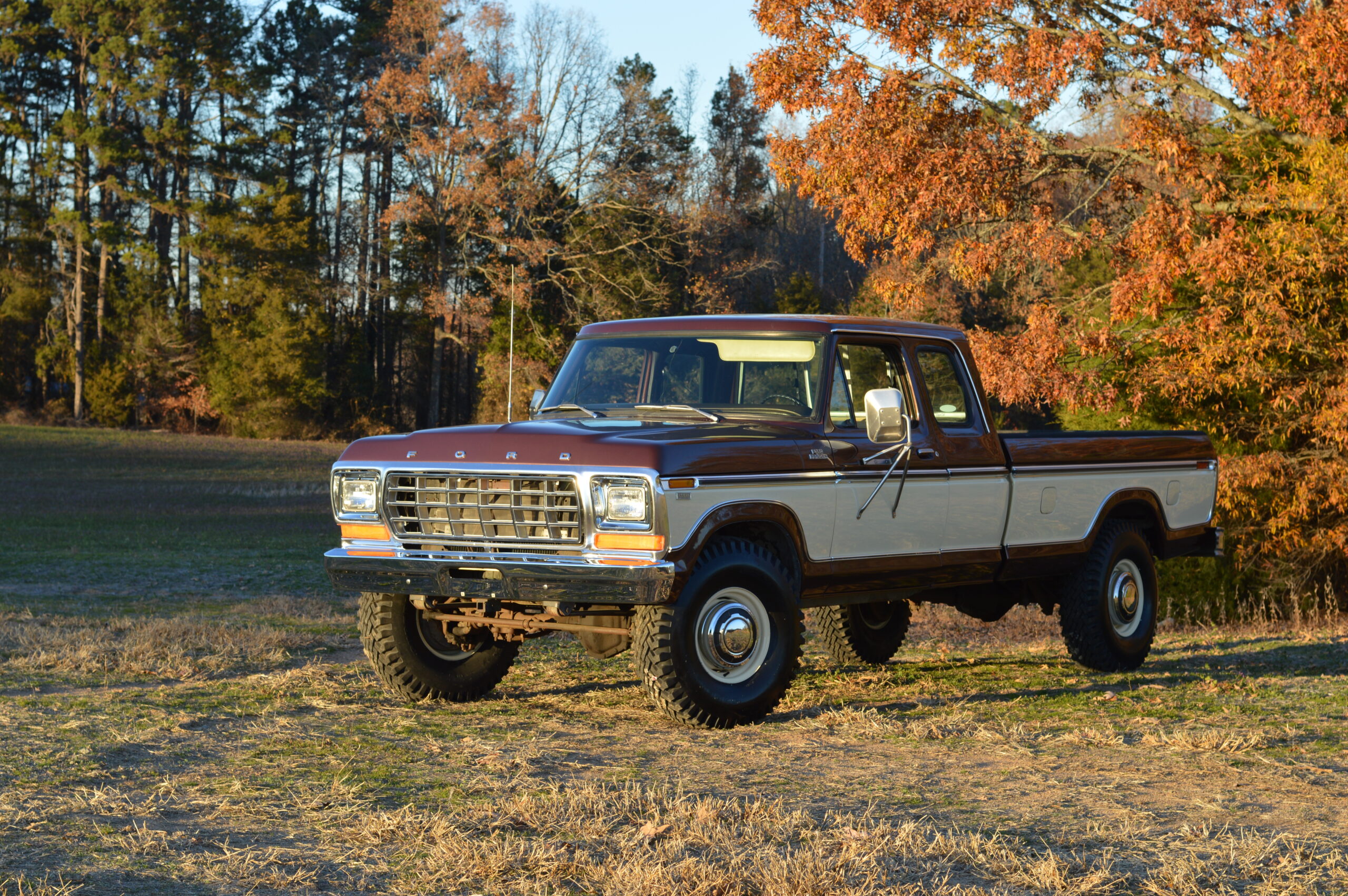 Sold: 1979 Ford F-350 Ranger Super Cab
