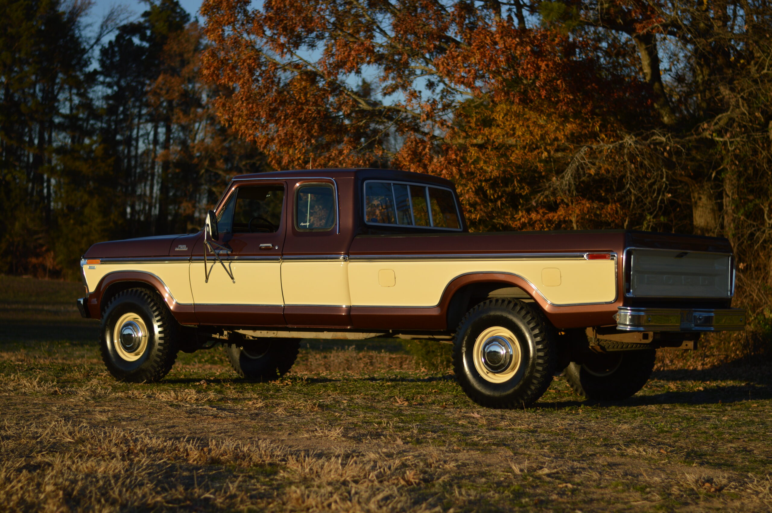 Sold: 1979 Ford F-350 Ranger Super Cab