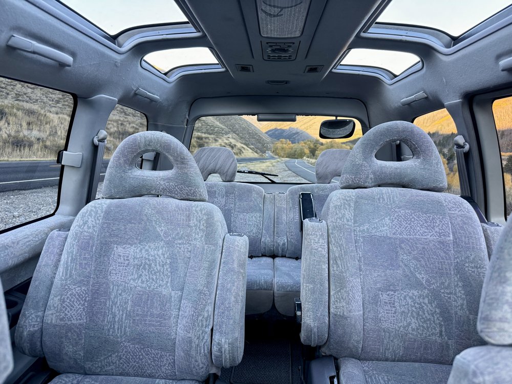 1998 Mitsubishi Delica L400 Spacegear