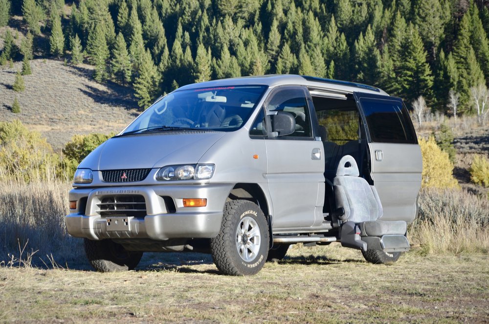 1998 Mitsubishi Delica L400 Spacegear