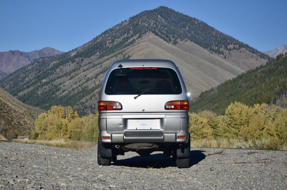 1998 Mitsubishi Delica L400 Spacegear