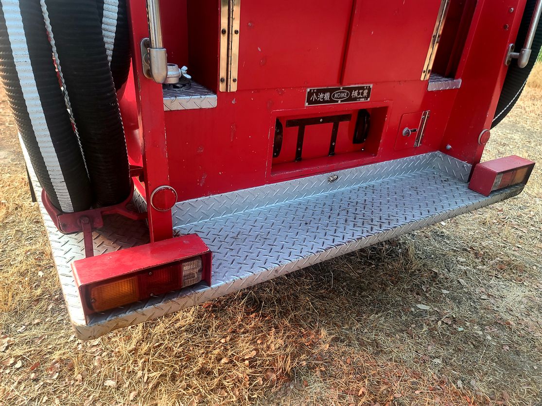 Sold: 1985 Toyota Land Cruiser Fire Truck