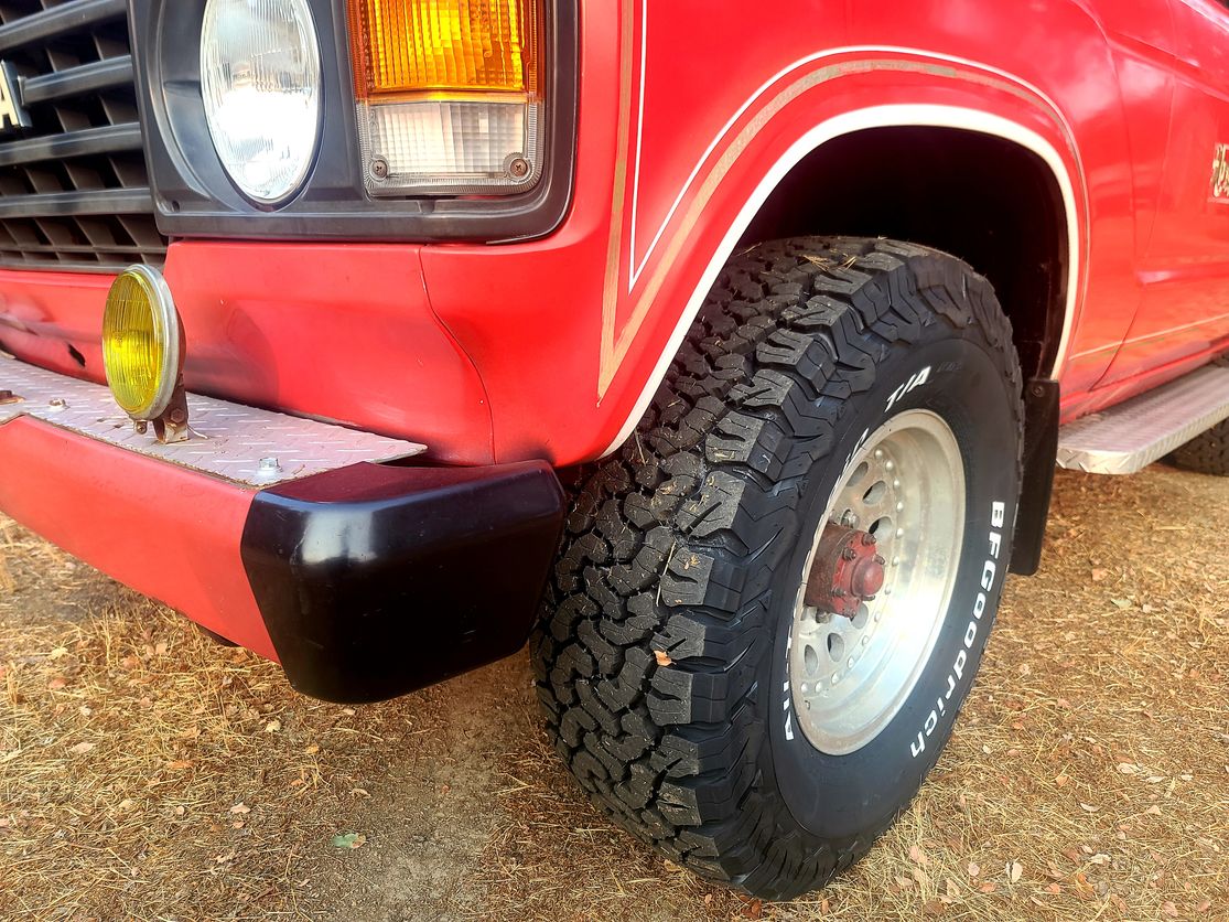 Sold: 1985 Toyota Land Cruiser Fire Truck
