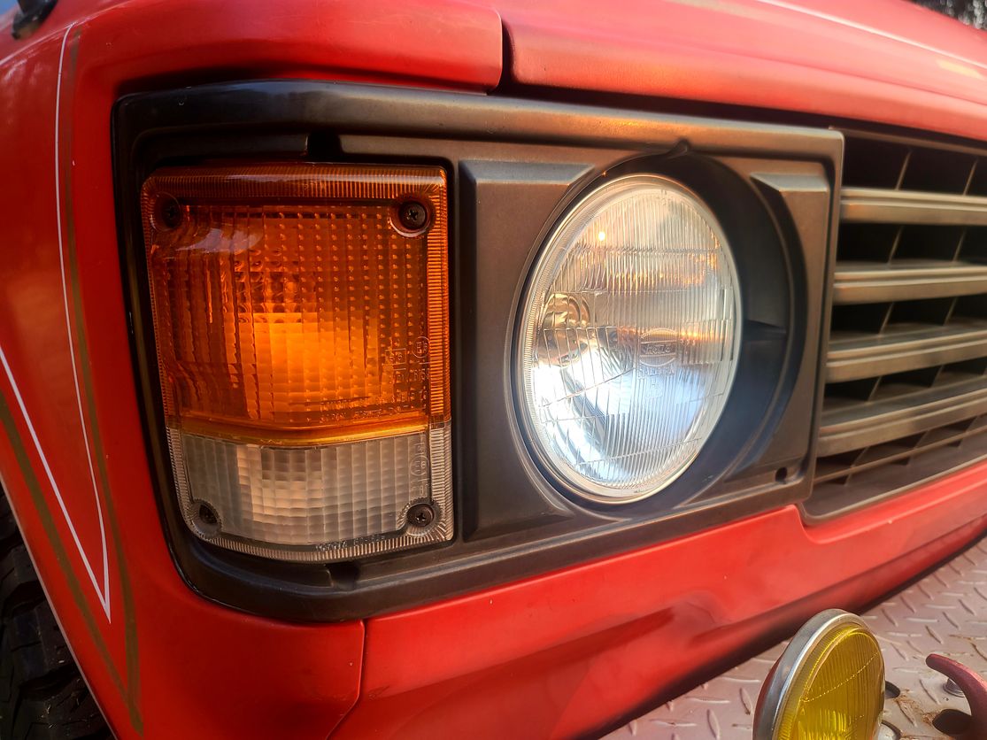 Sold: 1985 Toyota Land Cruiser Fire Truck