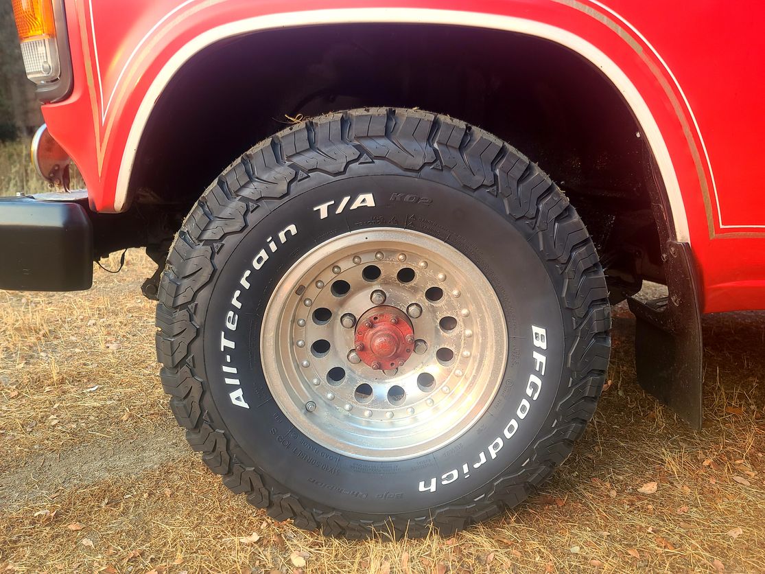 Sold: 1985 Toyota Land Cruiser Fire Truck